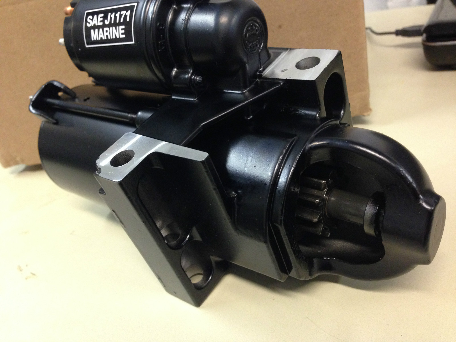 OEM MerCruiser Marine Starter 454 496 305 350 Mag 383 4.3 MPI V6 V8 50-863007a1