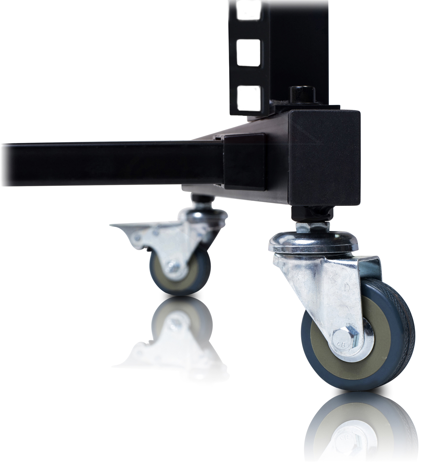 GRIFFIN Rack Mount Stand - Music Studio Recording Mixer Cart Rail Gear Holder