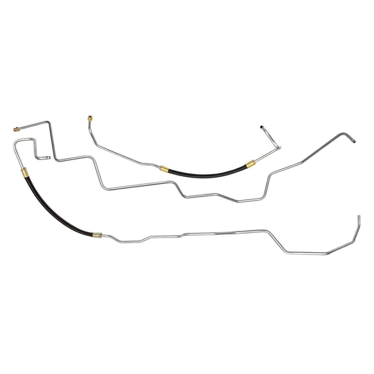 Transmission Cooler Lines Tubes 3/8 1995-98 Chevrolet GMC K1500 K2500 OE 3pc
