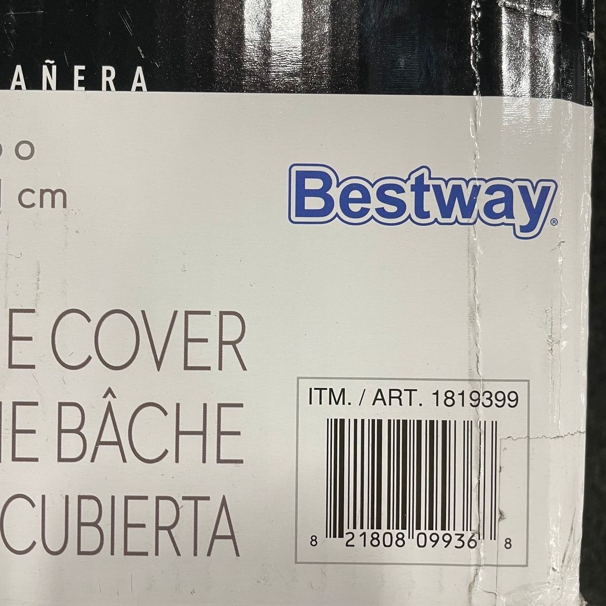 BESTWAY Saluspa Artic Ice Inflatable 60" x 36" x 28"*