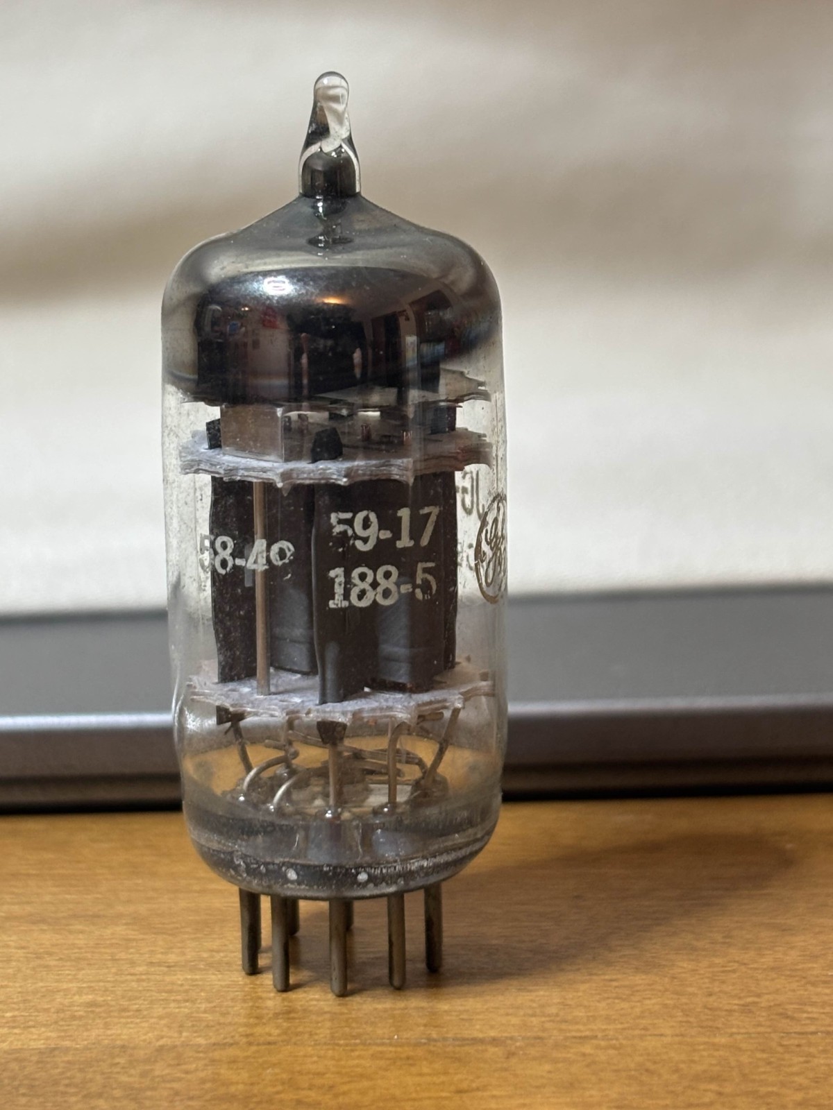 GE General Electric 5751 Vintage Vacuum Tube - Singular