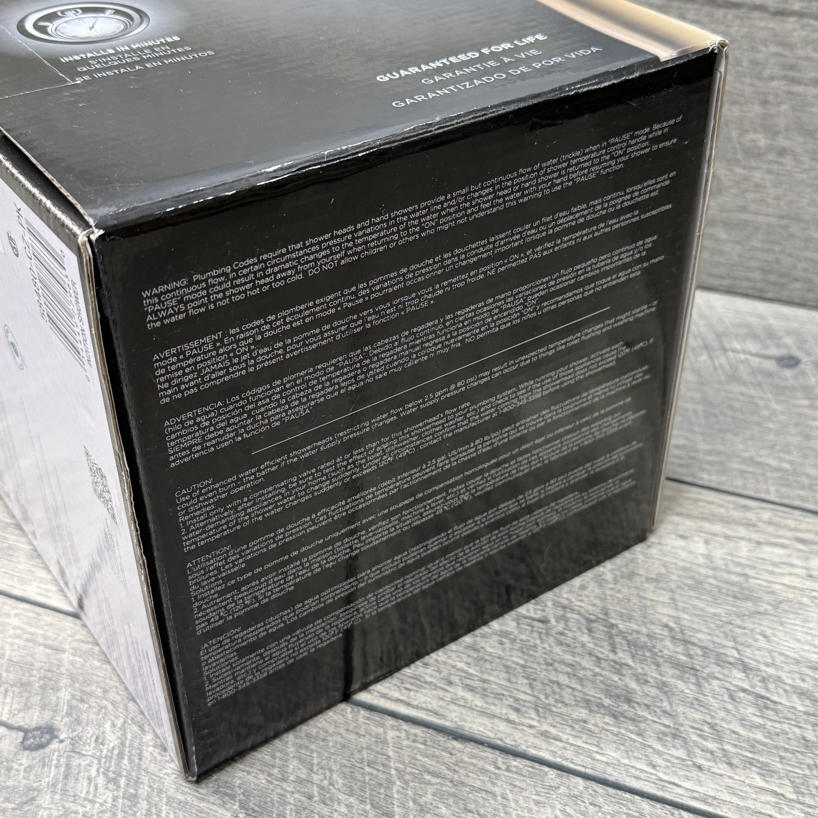 Delta 58480-CZ-PK In2ition 2-in-1 Shower Head Handheld Champagne Bronze NEW