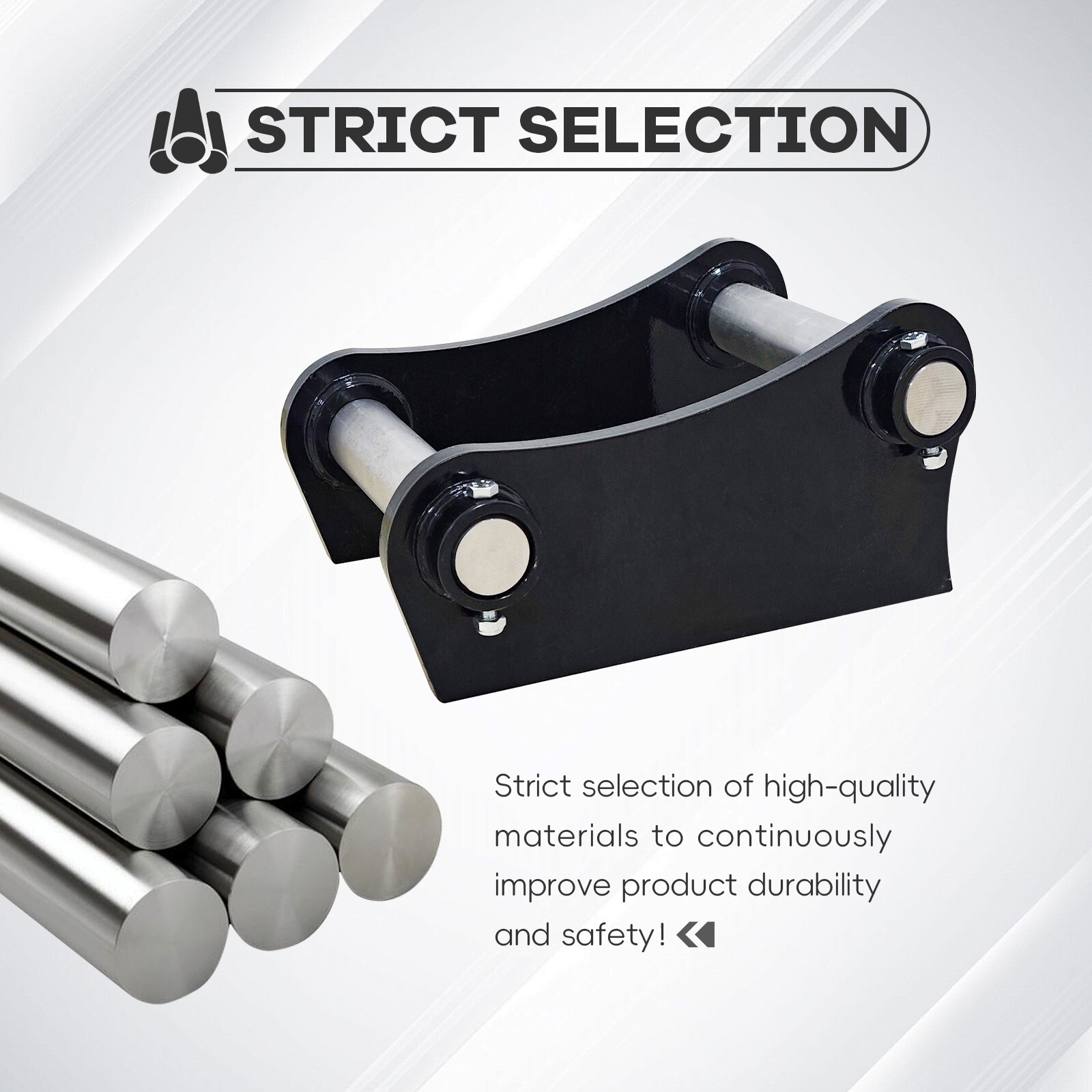 CAT 305 / 306 45mm Ears and Pins