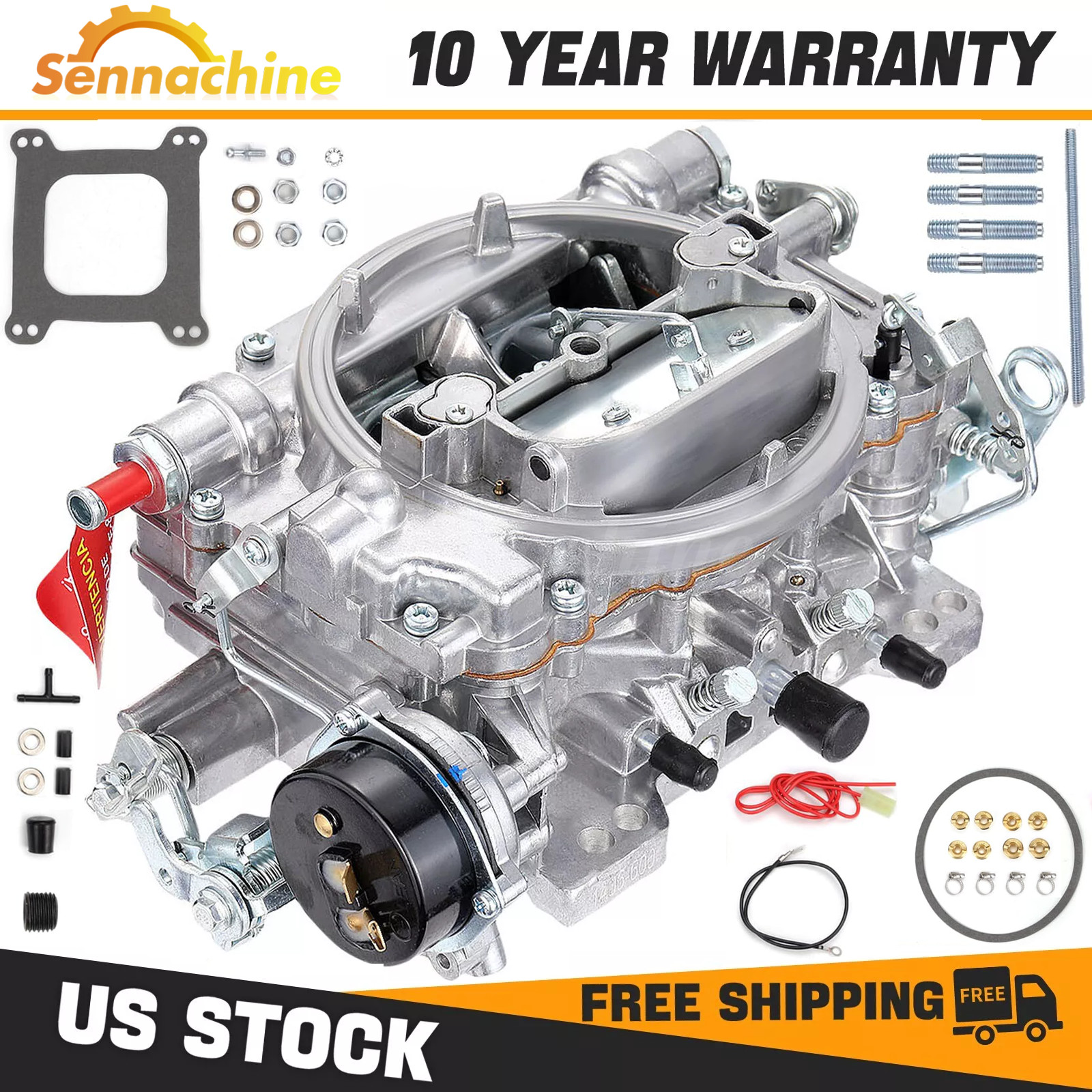 FOR Edelbrock 1406 Performer 600 CFM 4 BBL Barrel Carburetor with Electric Choke