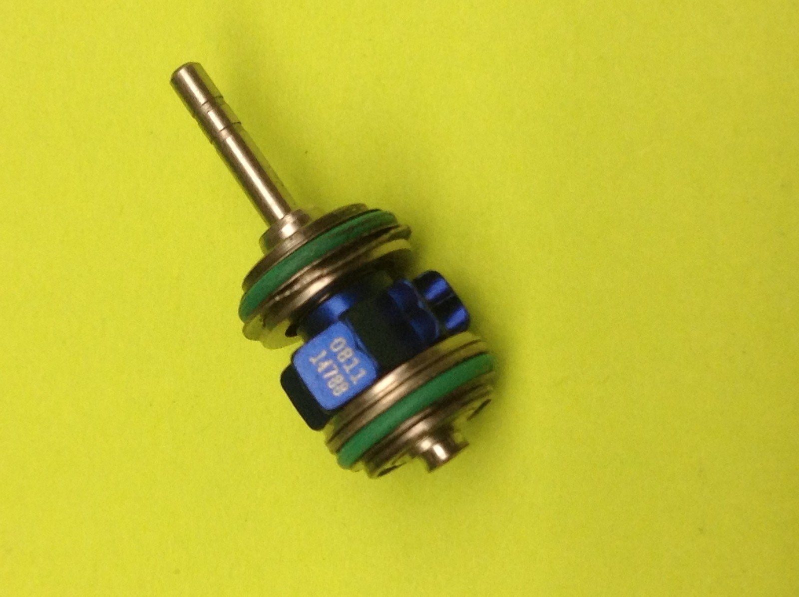 STAR DENTAL 430 SERIES,3 NEW PUSH BUTTON CERAMIC TURBINES MADE IN THE U.S.A.