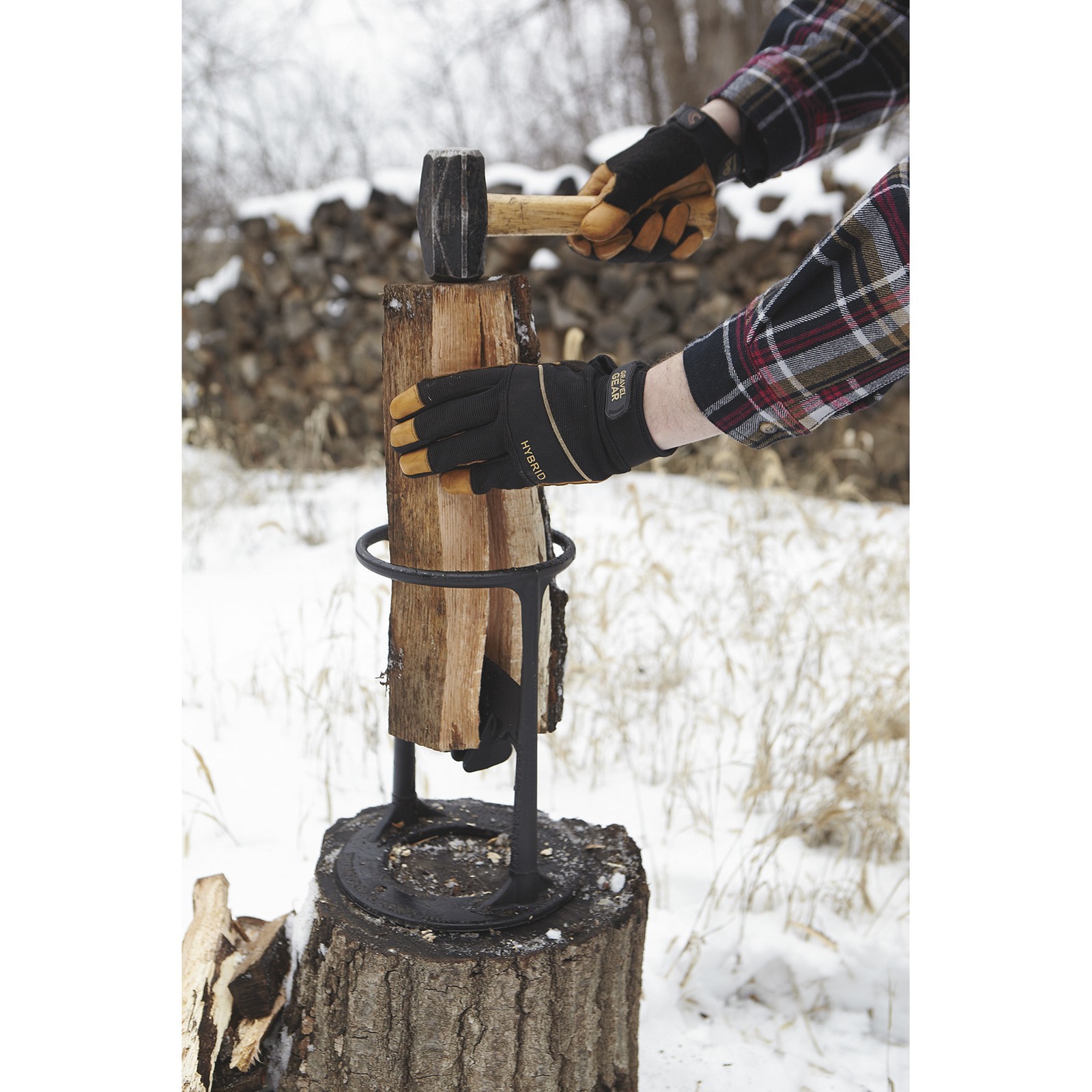 Kindling Cracker Firewood Kindling Splitter