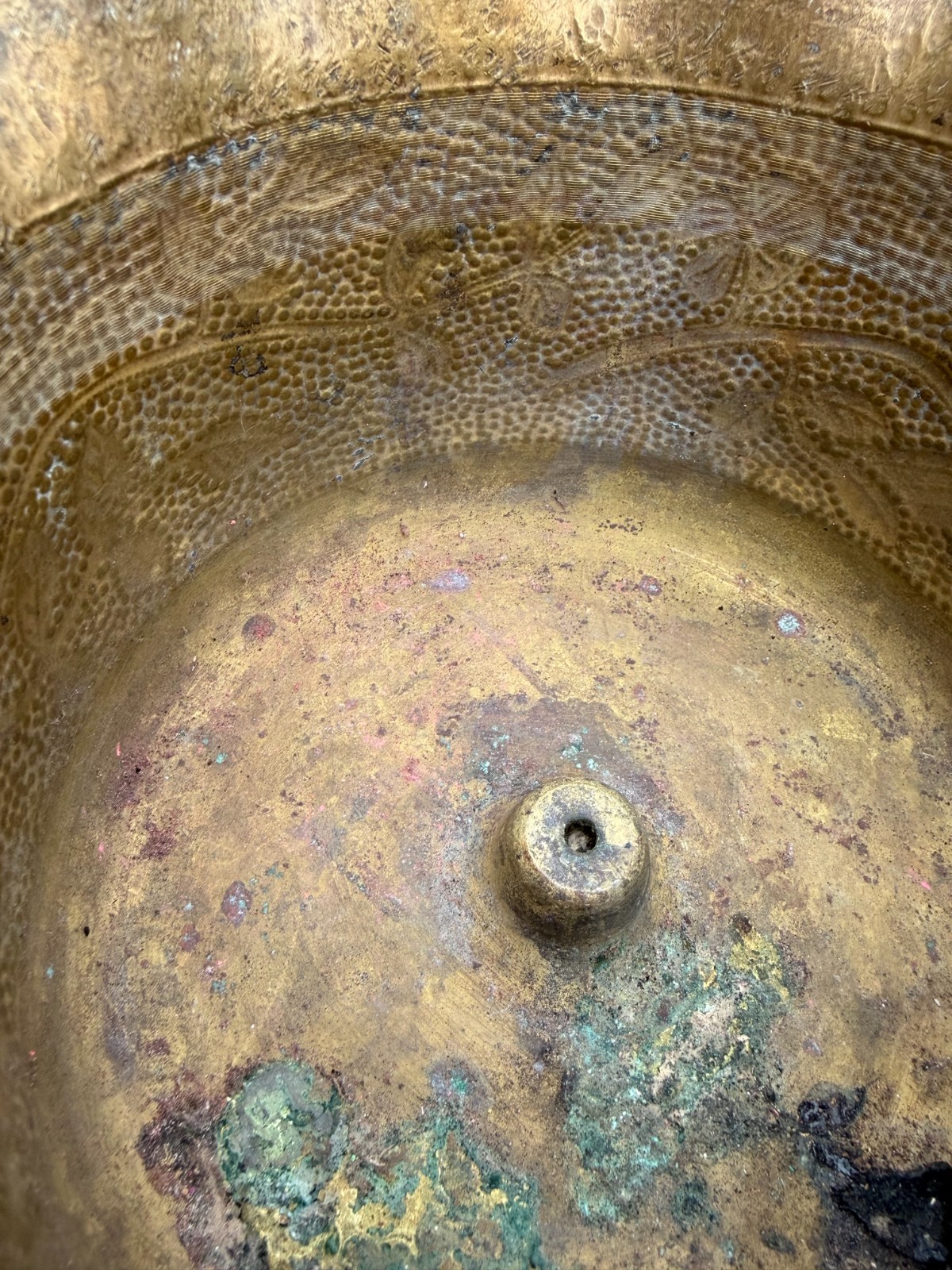 WWI German Trench Art Brass Artillery Shell – Karlsruhe Ammunition 1916