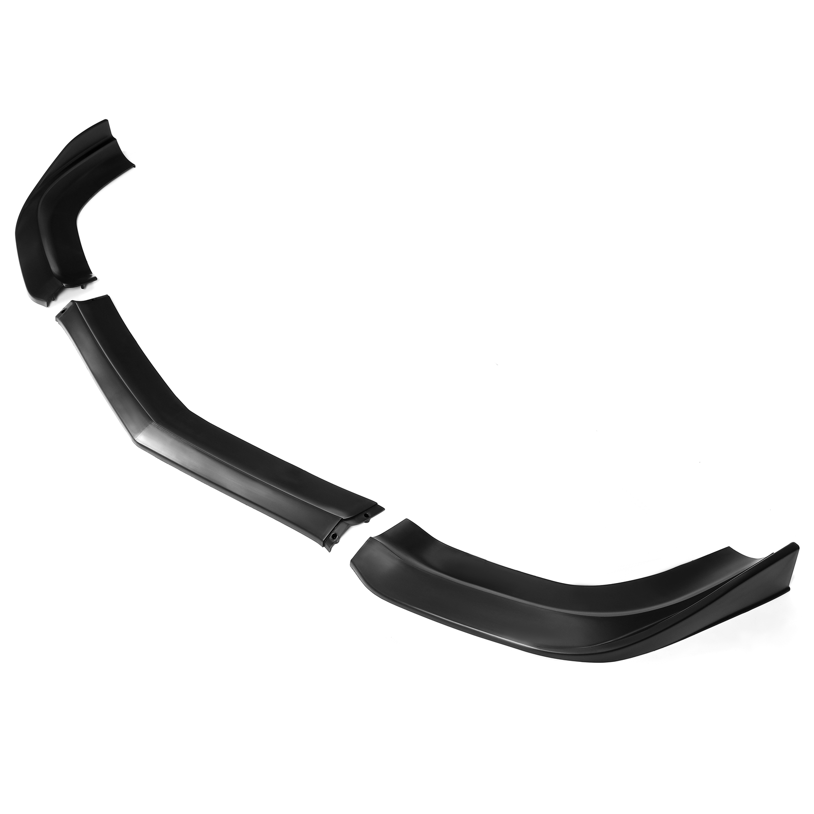 Fits 2011-2014 Dodge Charger SRT8 Matte Black Front Bumper Lip Spoiler Splitter