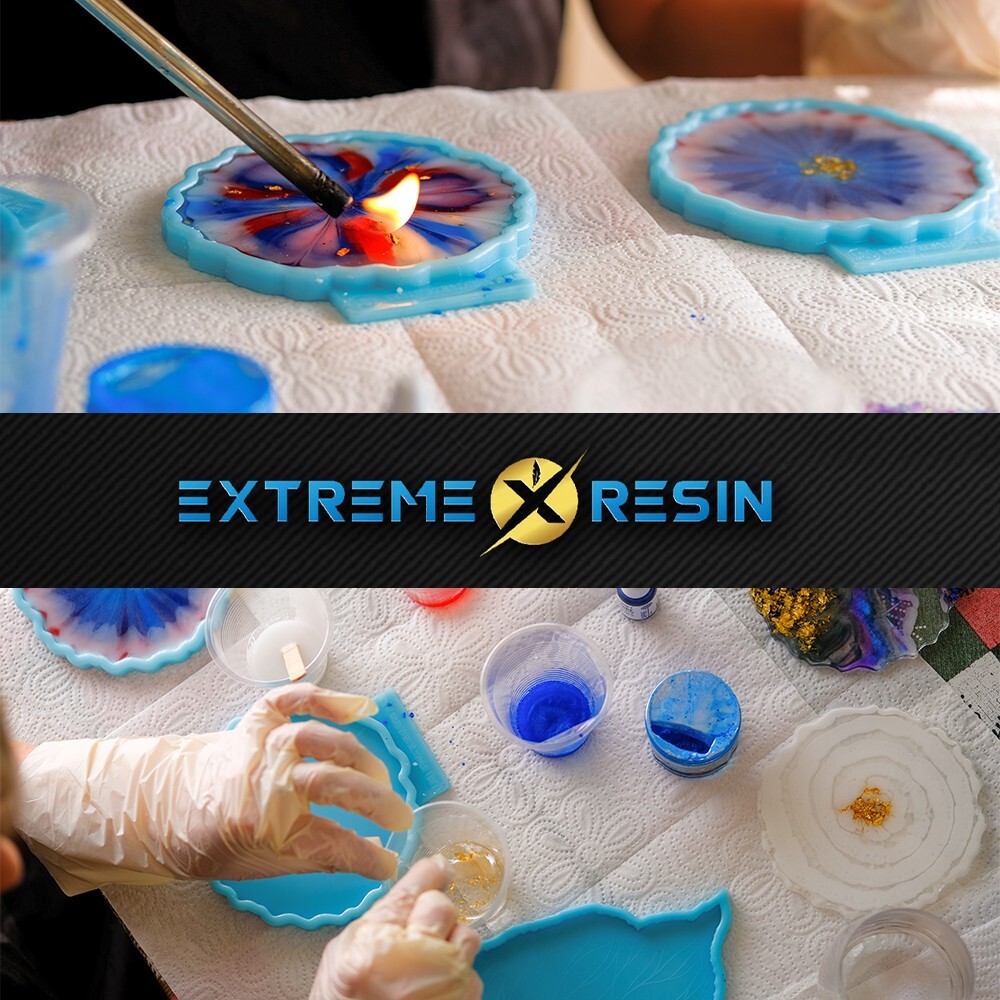 Epoxy resin 1 gallon kit, excellent clarity, clear, easy mixing, free delivery