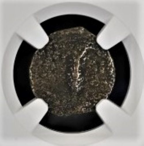 Valerius Gratus: Roman Prefect of Judaea (15-26 CE) - NGC Slab (MG)