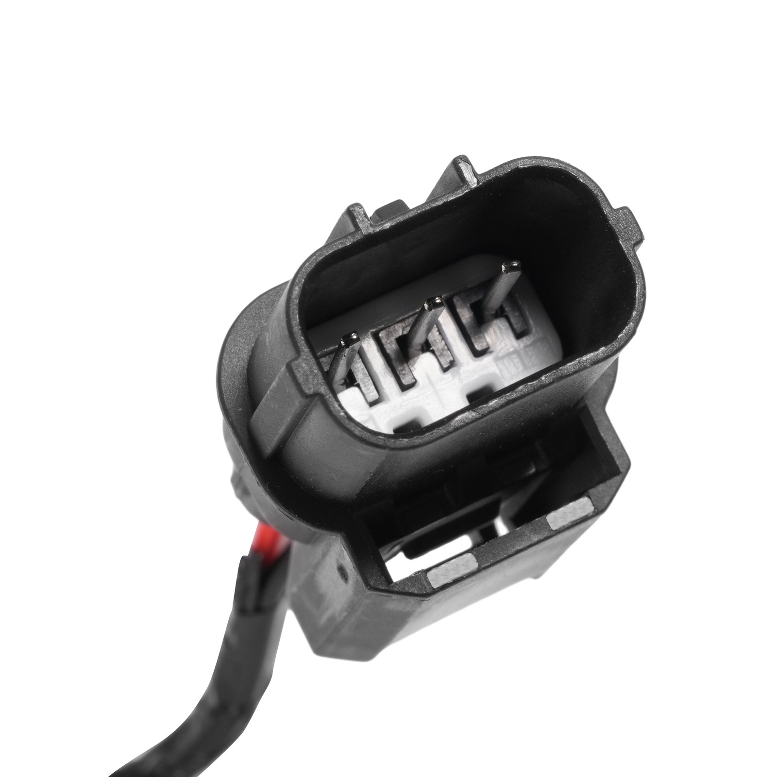 Rear Diffuser w/LED Light + Corner Spats Gloss Black For 2022-2026 Honda Civic