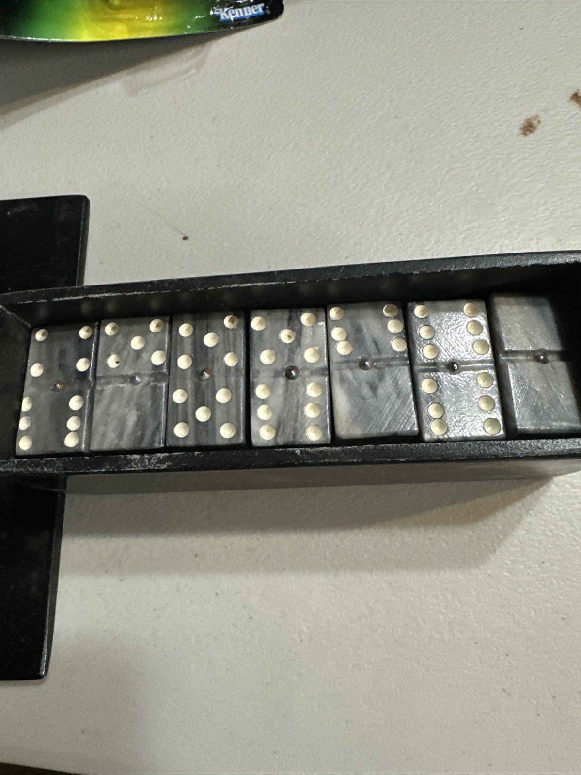Hand Made Marble Domino Set Made In Mexico
