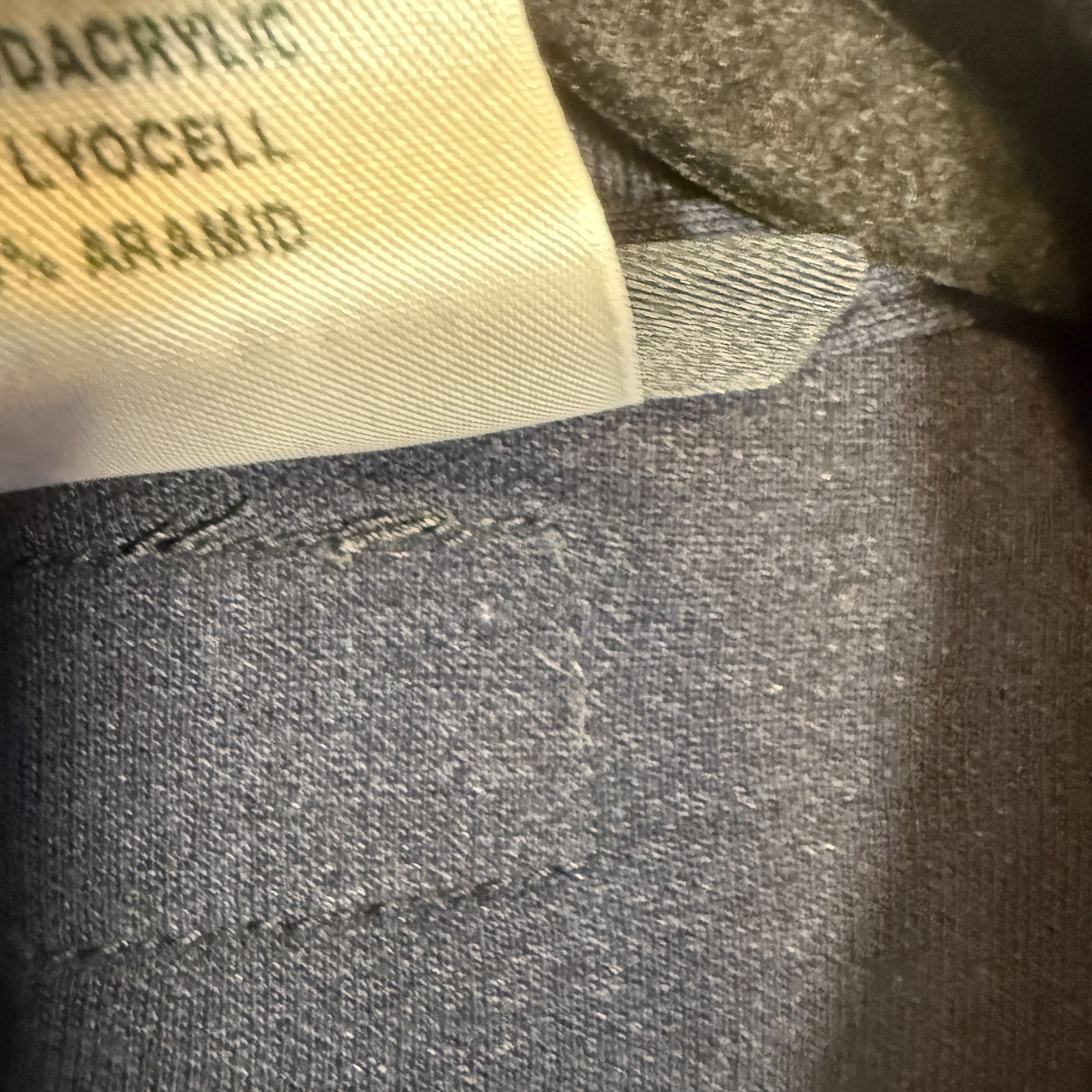 Workrite 2112 FR Shirt Men's XL Blue Long Sleeve Work Polo