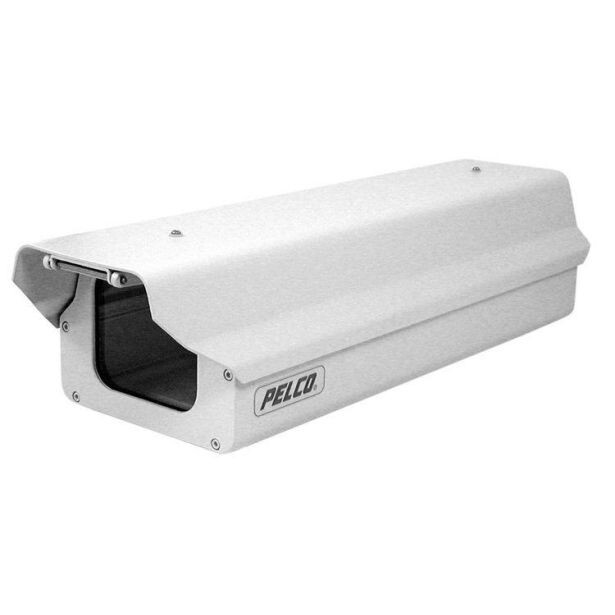 Pelco EH4718-1 CAMERA ENCLOSURE WITH Heater & Blower 120VAC INDOOR/OUTDOOR