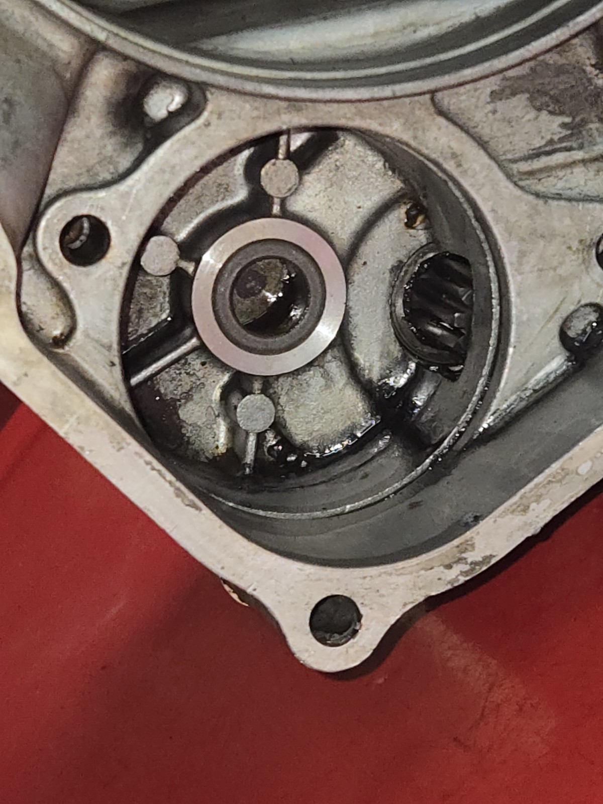 99-06 2000 Trail Blazer 250 OEM Engine Crankcase Crankshaft Crank Bottom End