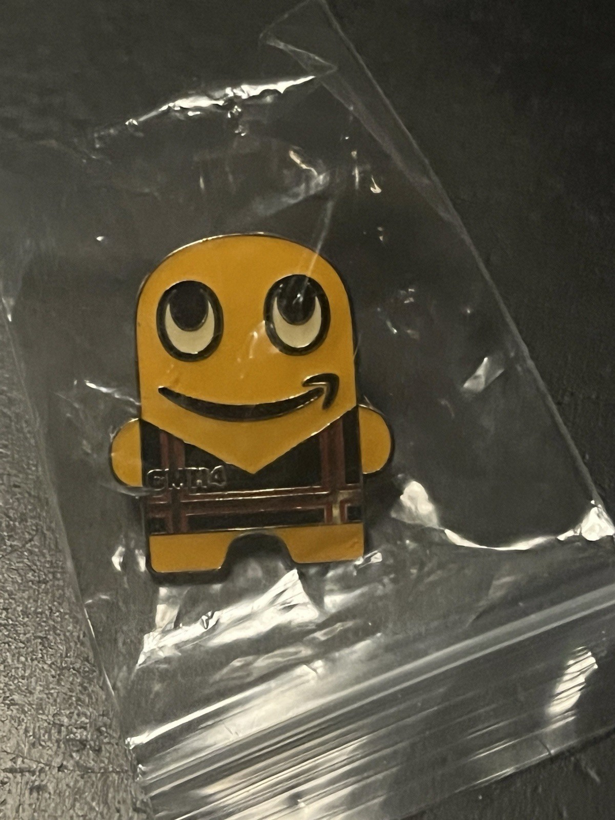 CMH4 AMAZON PECCY: Gemba !! Hard To Earn Rare Pin. It’s A Privilege To Have !!!