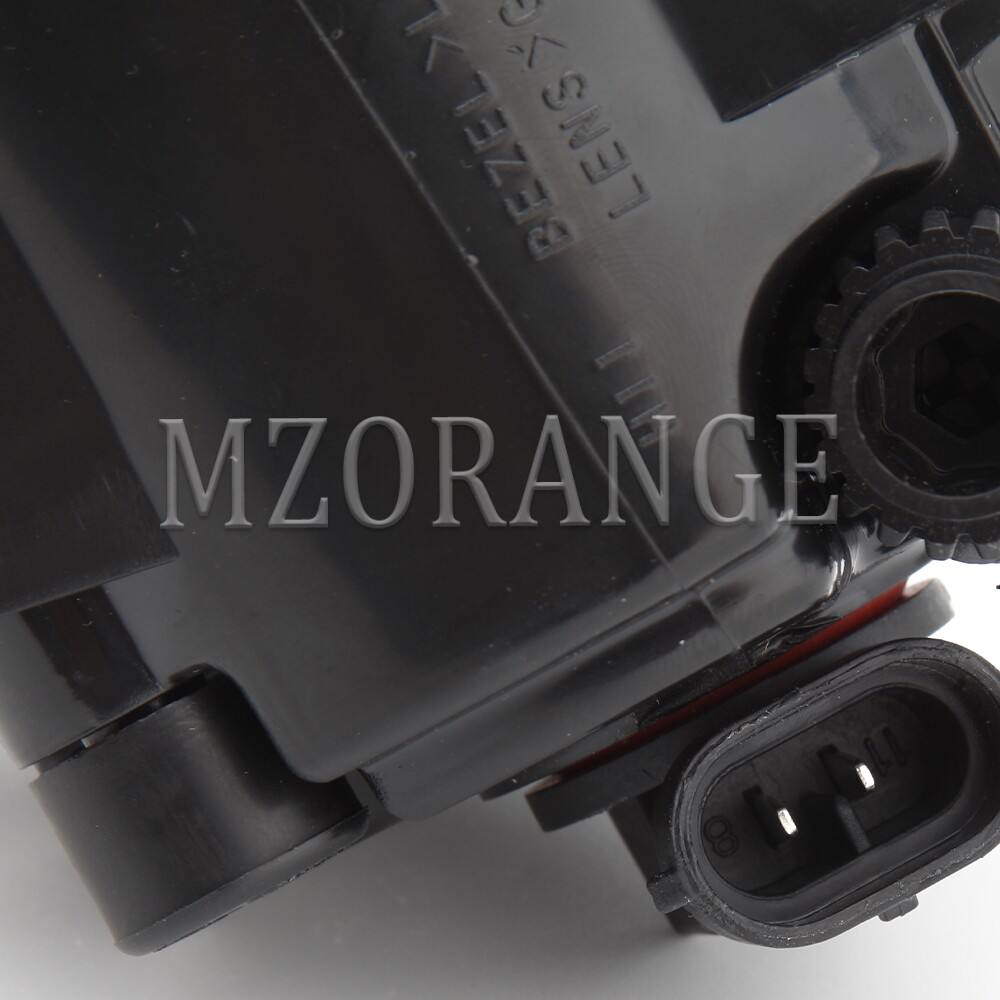 For 2014 2015 2016-2018 Jeep Cherokee Clear Halogen Fog Light Lamp w/ Switch Kit