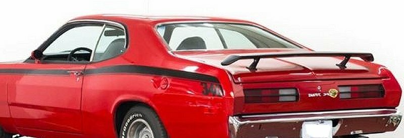 1970s Mopar Go Wing Rear Pedastal Spoiler Wing New 1970 1971 1972 1973 1974