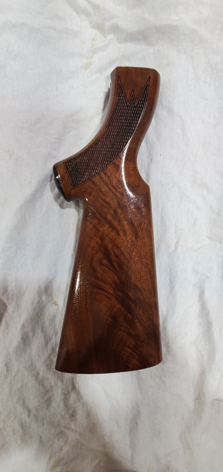 Ithaca model 37 stock/forend/cap/buttpad 20g pistol grip high grade READ BELOW