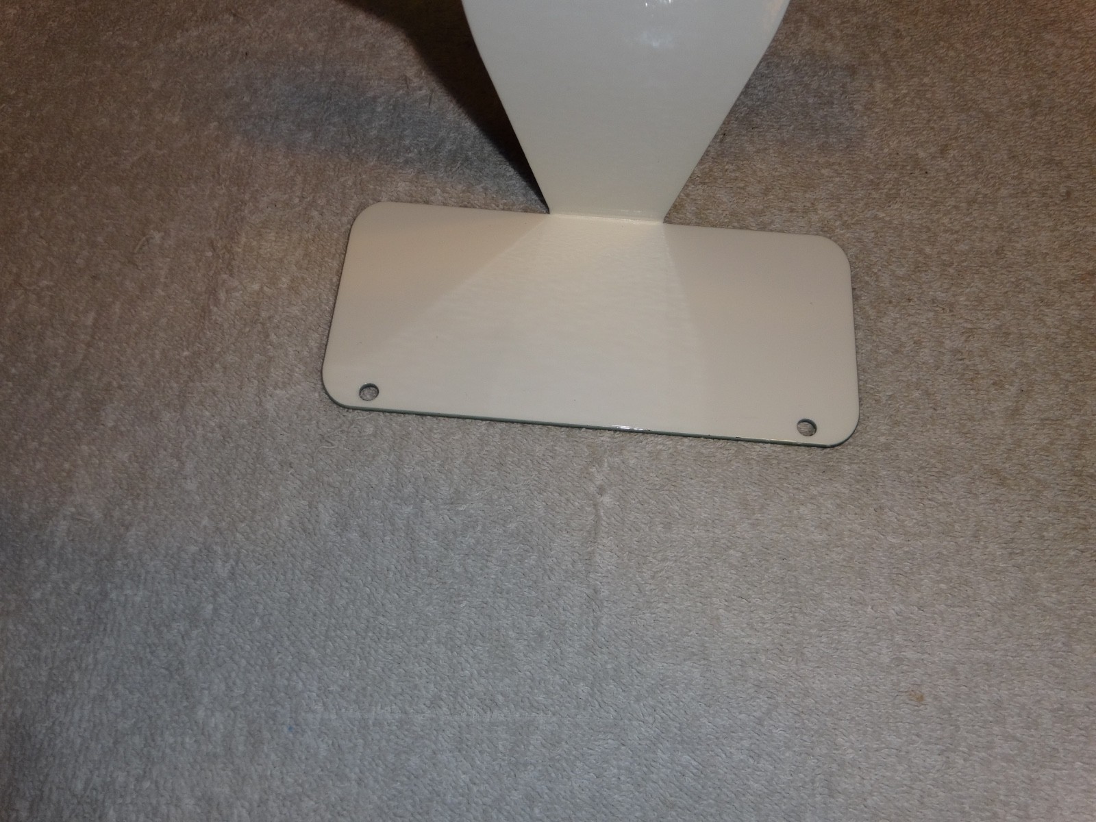 VINTAGE HARLEY DAVIDSON MOTORCYCLE👨MAN METAL GASOLINE BUSINESS CARD HOLDER SIGN