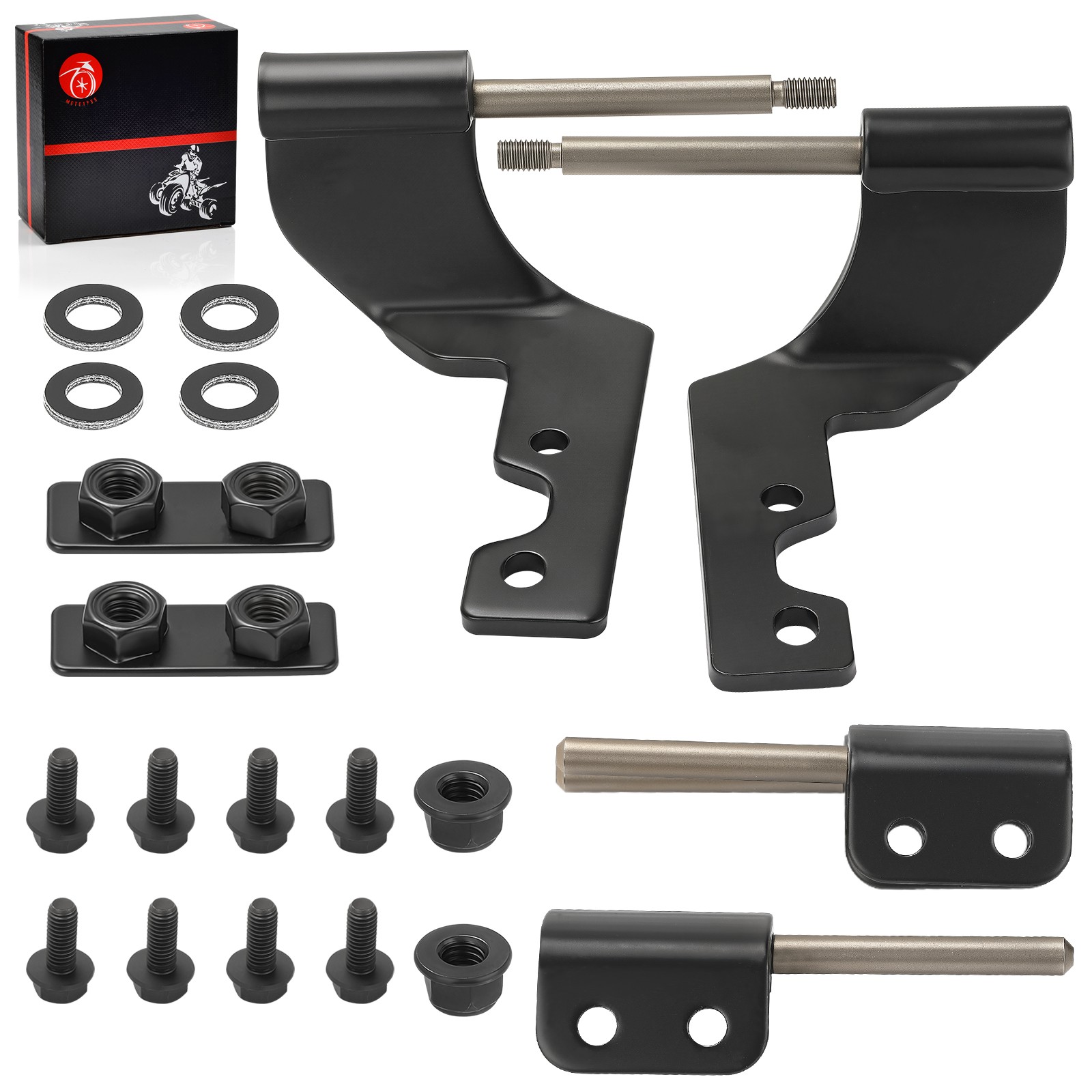 2207709 For Polaris 18-25 Ranger XP 1000 Northstar Half Door Hinge Hardware Kit
