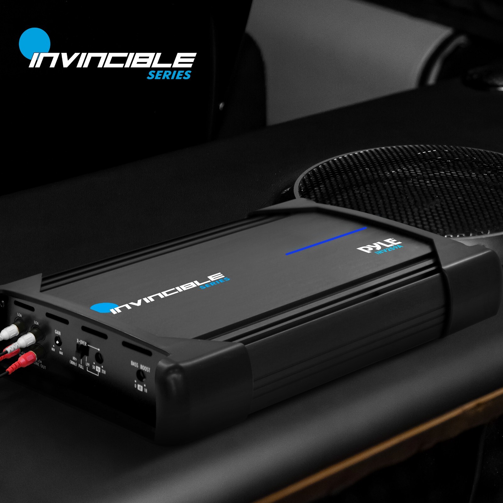 Pyle 2 Channel 2000Watts Max Mosfet Amplifier Invincible Series Amplifier