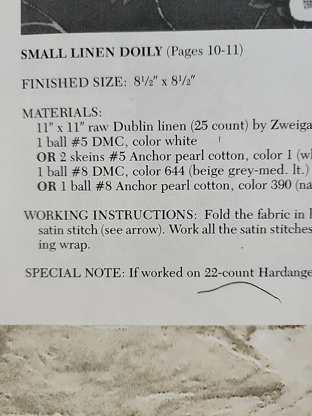 Hardanger Pattern 4 Books Beginner Keepsakes III Kay's Creations Advanced Chart