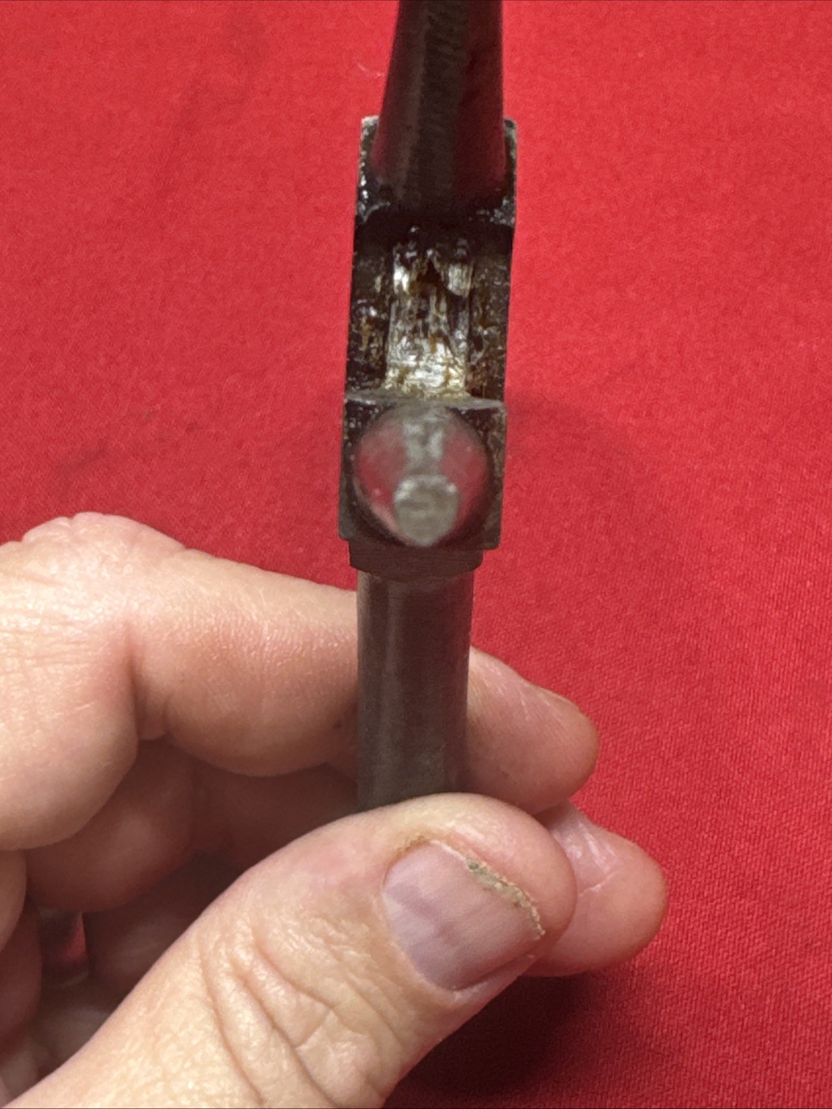 WW2 Military Round Nose 6 Inch Pliers D518