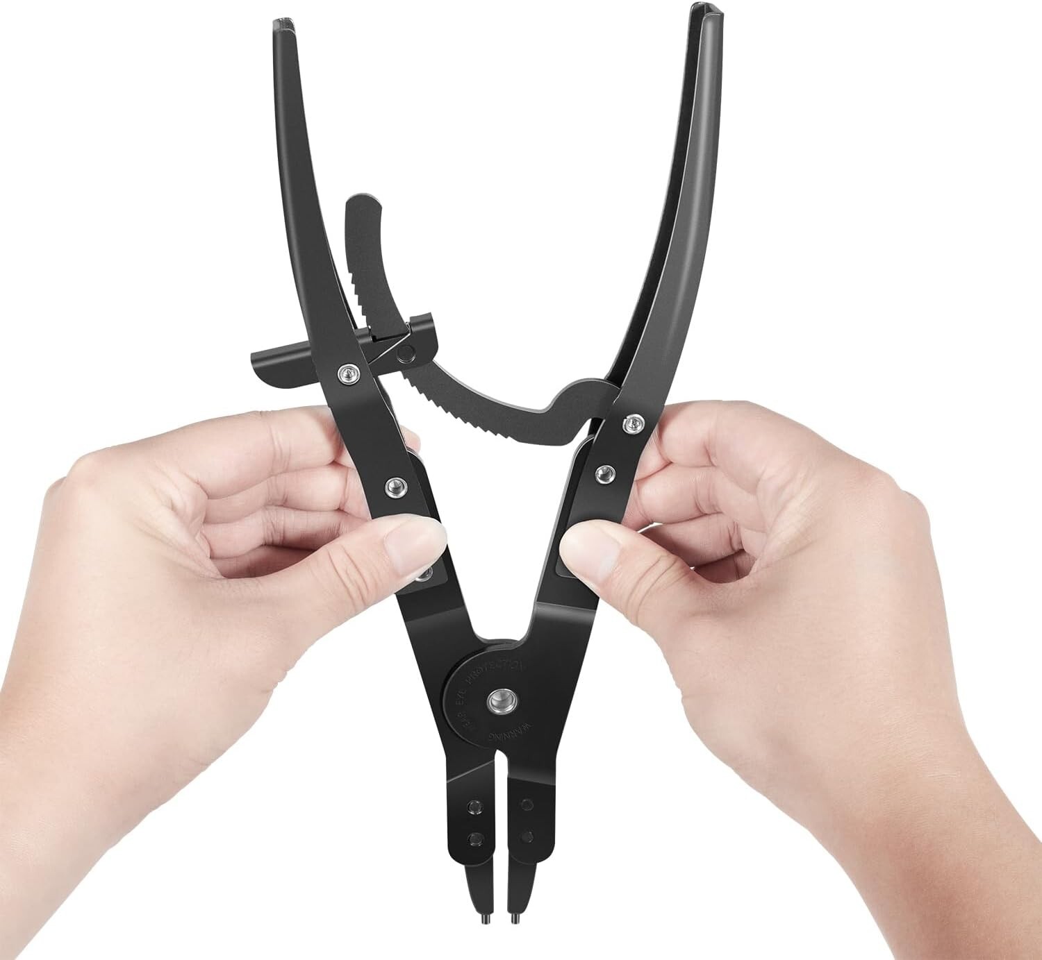 Upgraded 38700 Spindle Snap Ring Pliers for Ford Super Duty Pickups 2007 and New