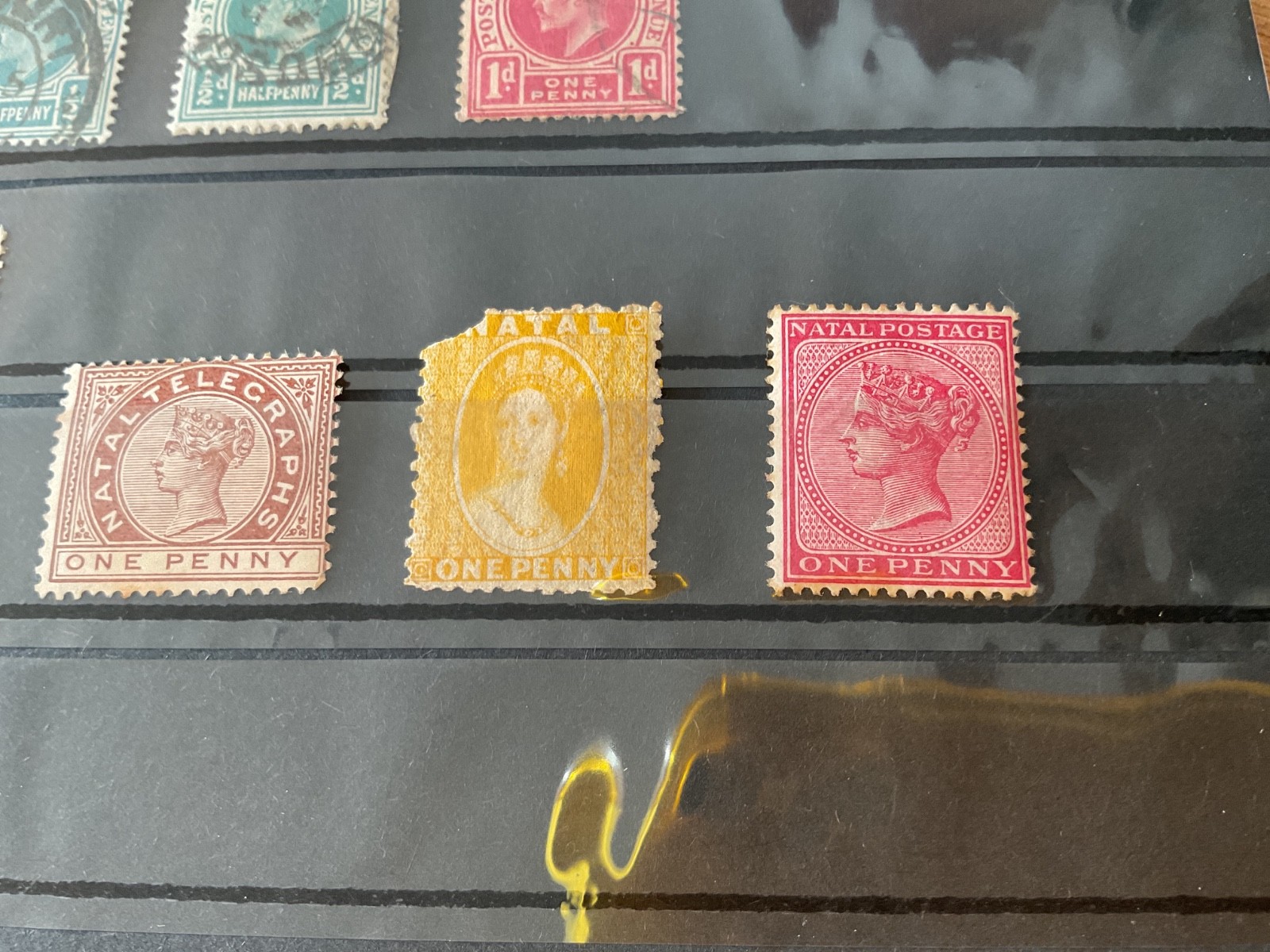 Natal mounted mint or used stamps B1482