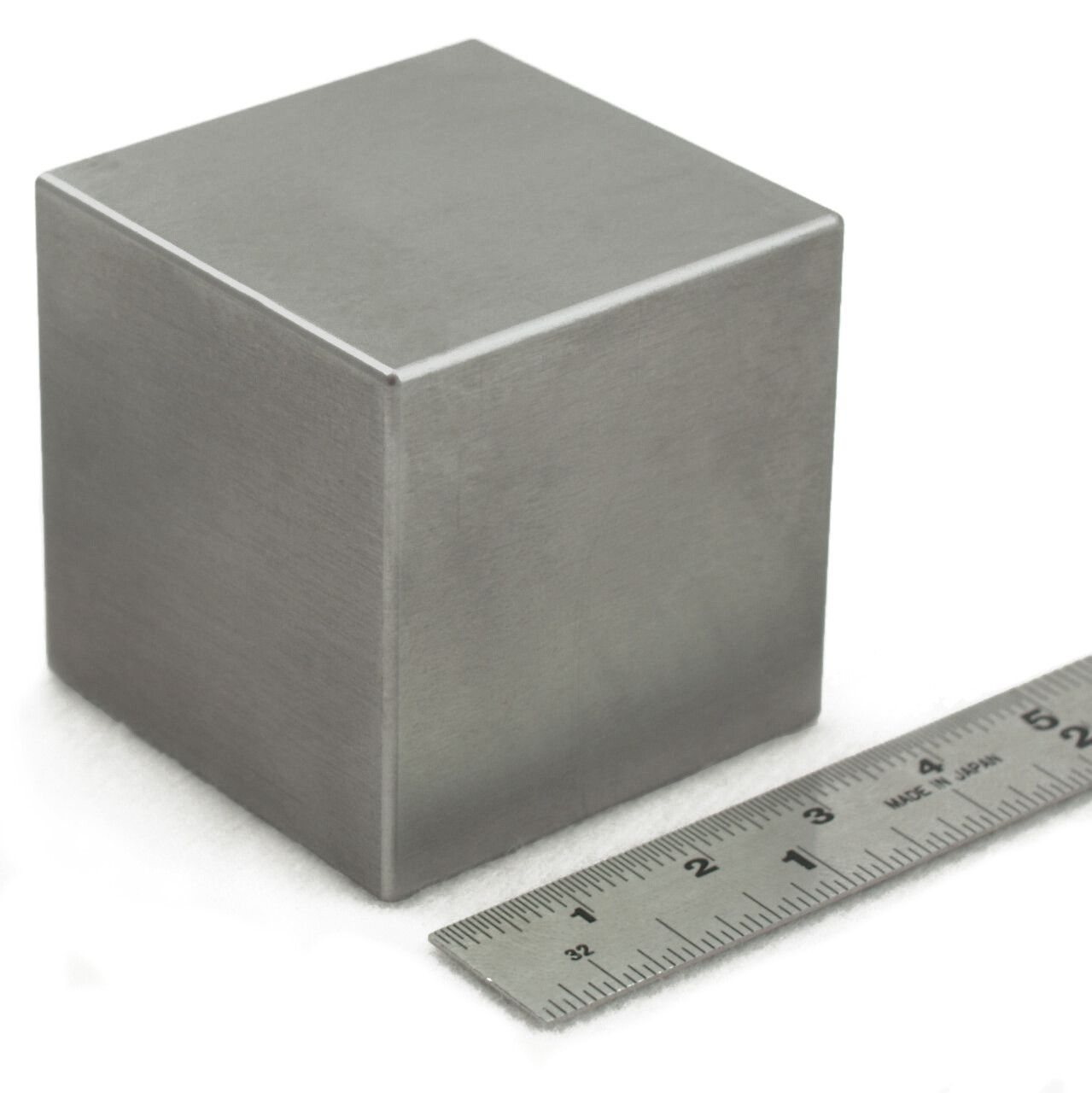 Tungsten Chassis Ballast Weight Cube -- 1.5" | 2.2lbs