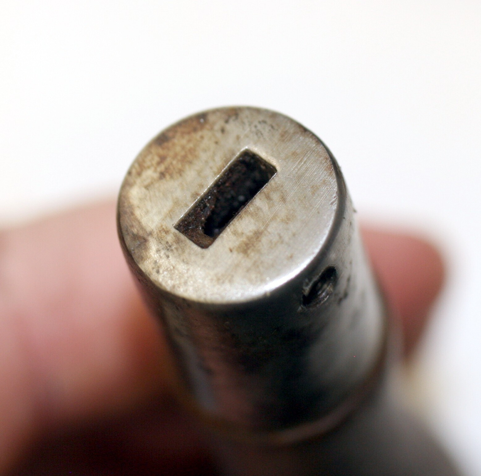 LOT OF FIVE (5) Original 1909 Argentine Mauser Screwdriver Walnut File Handles