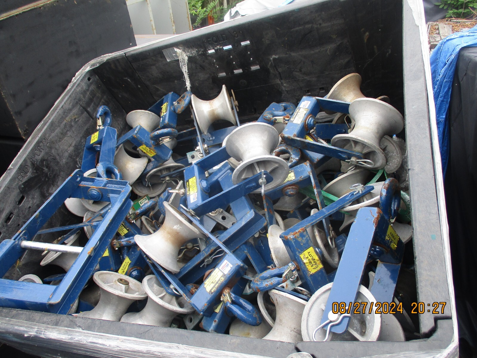 GREENLEE /CURRENT 406 6" HOOK SHEAVE [GREENLEE 650}