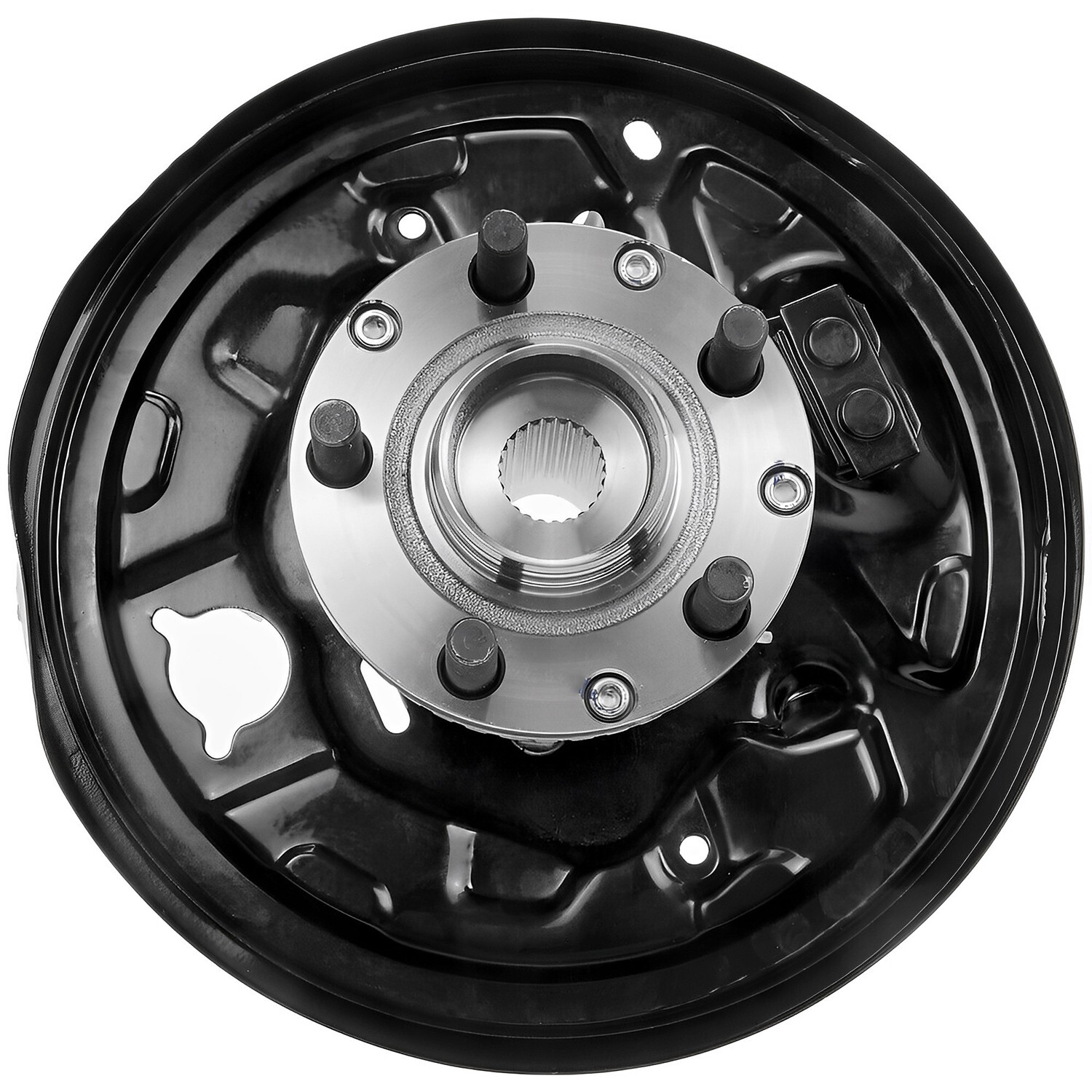 Rear Wheel Hub Bearings & Steering Knuckles for 2001 - 2008 Subaru Forester 2.5L