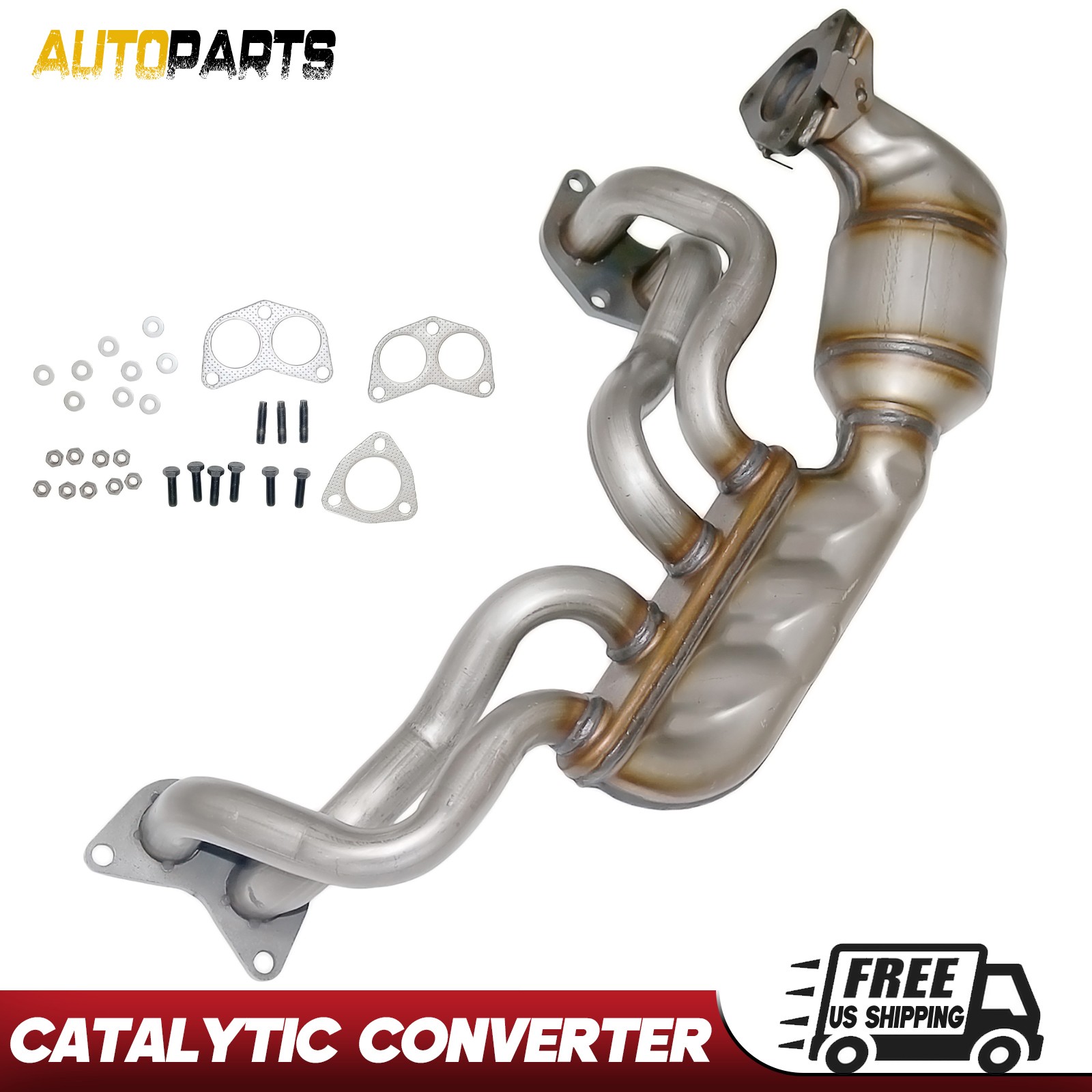 Catalytic Converter for Subaru Impreza Outback Forester XV Crosstrek 2011-2016
