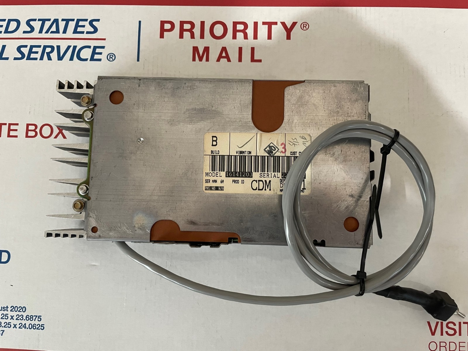 88-94 Chevy-GMC Truck Radio BLUETOOTH CDM Module Amp BASS/TREBLE Receiver Tuner