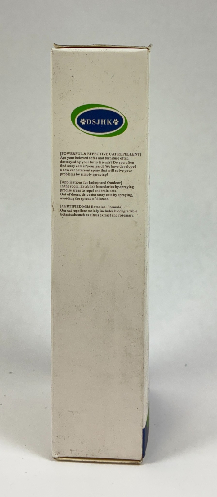 Cat Deterrent Spray Repellent for Furniture Rugs Curtains & Plants 5 oz Set of 3