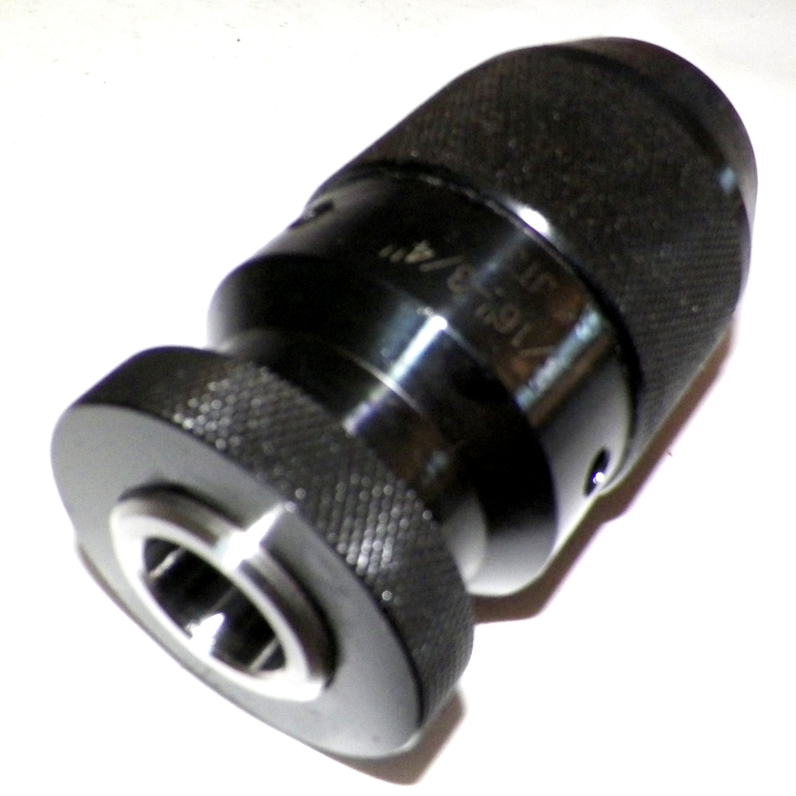 Keyless 3/16"- 3/4" Drill Chuck Self Tighten With MT3 Shank