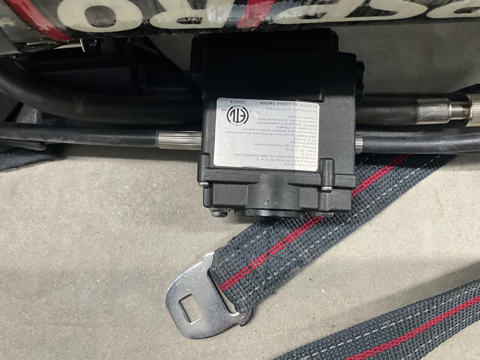 Interspiro 60 min Tank Harness an mask SCBA Firefighter Rescue Equipment