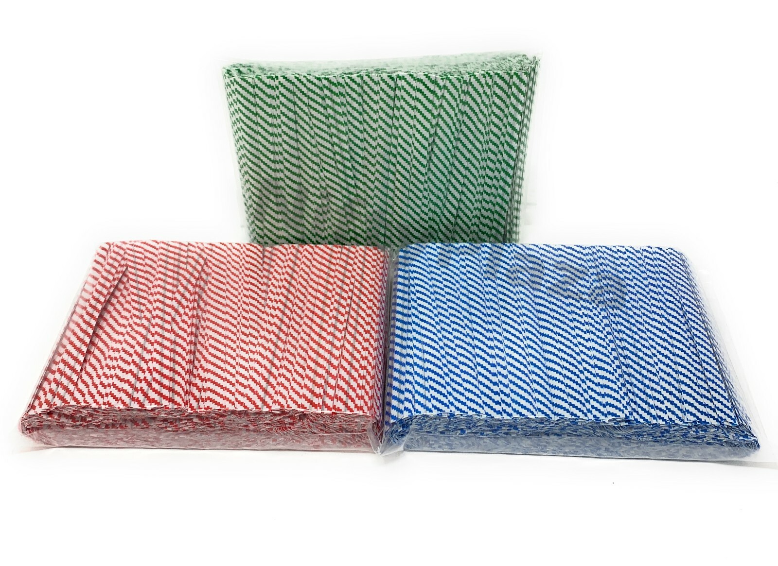 NiftyPlaza 500 Twist Ties 4 Inch Length Plastic Coated No Rip Paper Ties Cello