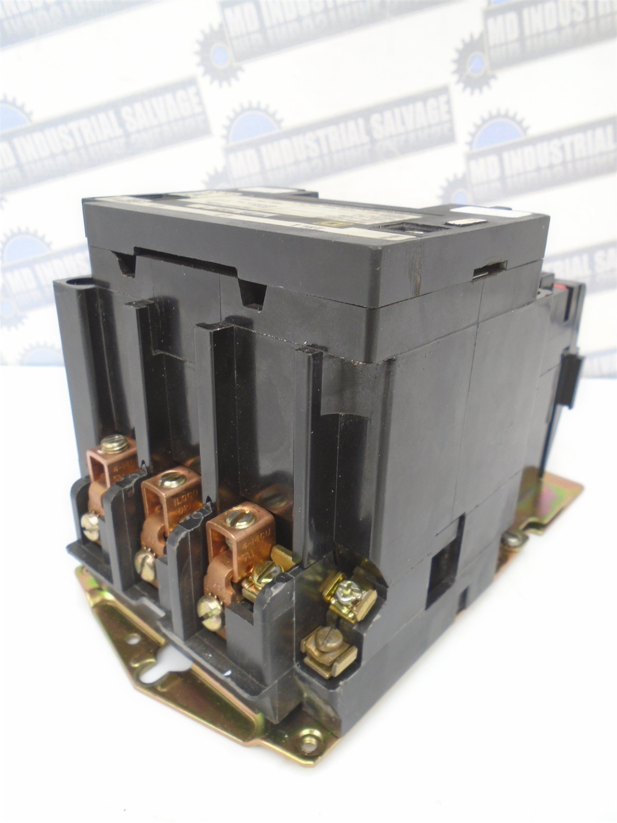 SQUARE-D 8536SDO1H20 Sz2 MOTOR STARTER LOGIC 10-25HP Coil 480V 45A New CONTACTS