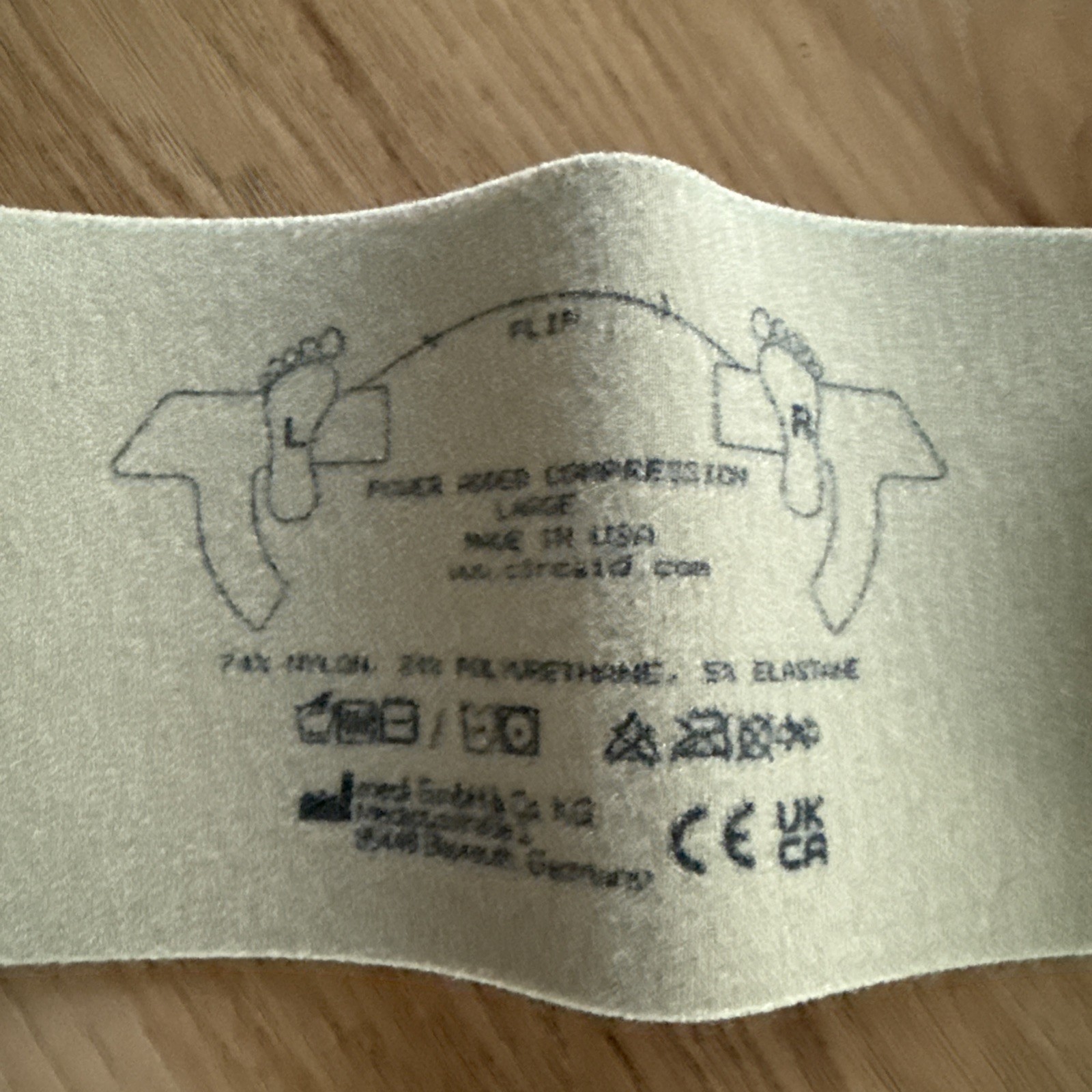 Medi CircAid Power Added Compression Band And Cover Up Lower Leg Large