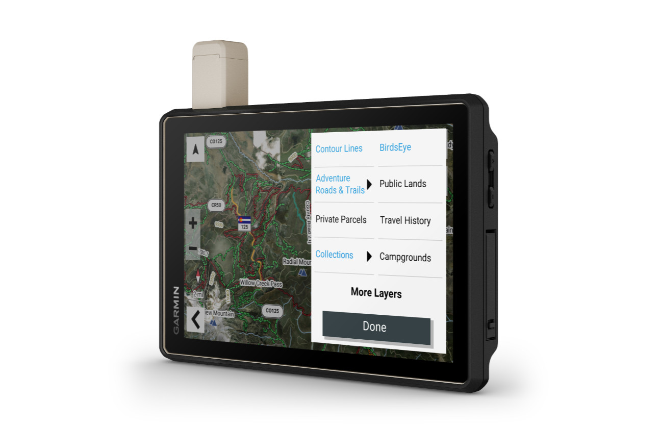 Garmin Tread Overland Edition GPS Offroading Ruggedized Navigator 010-02508-00