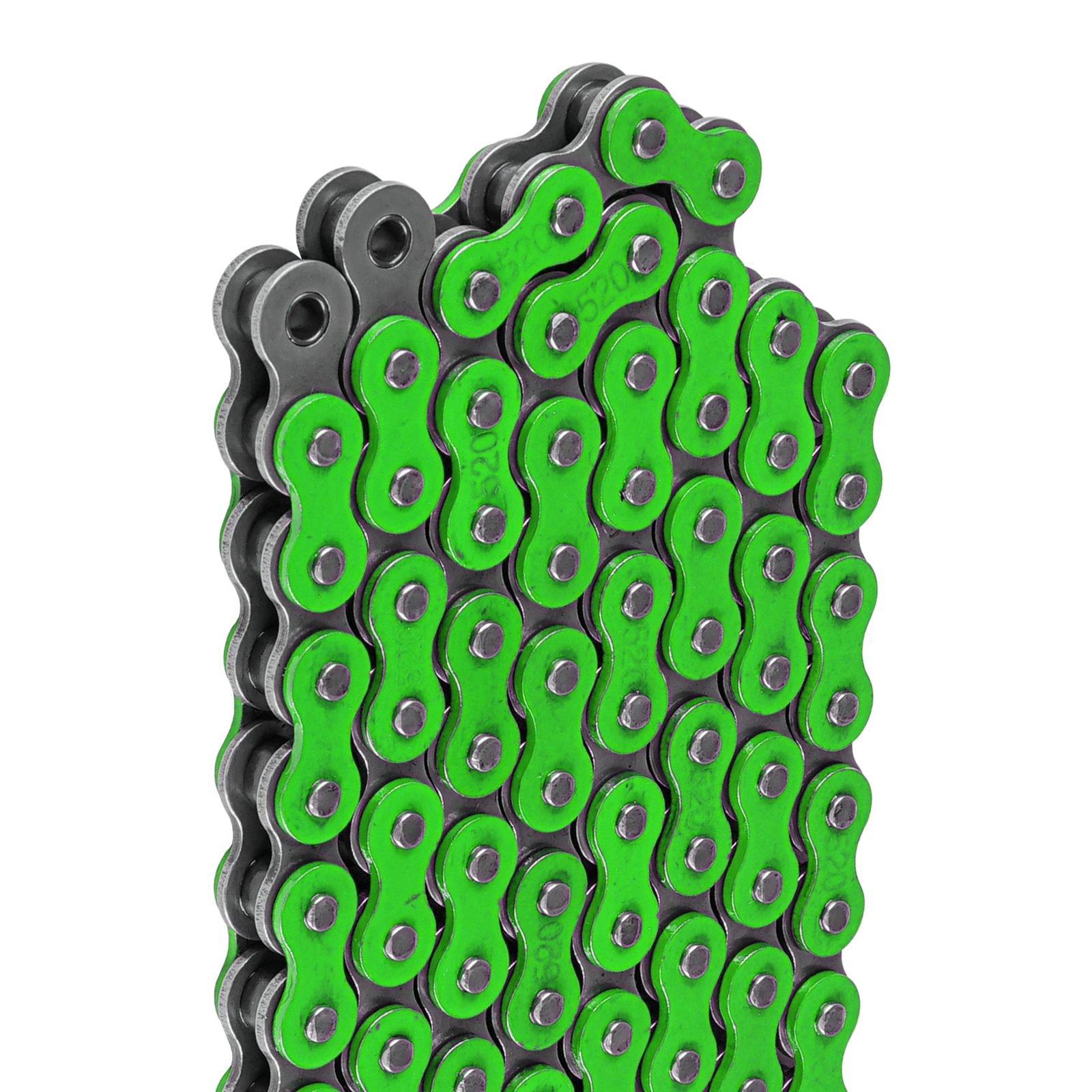 Green Drive Chain for Kawasaki KX250 1979-2007 / KX250F KX250R 2004-2018