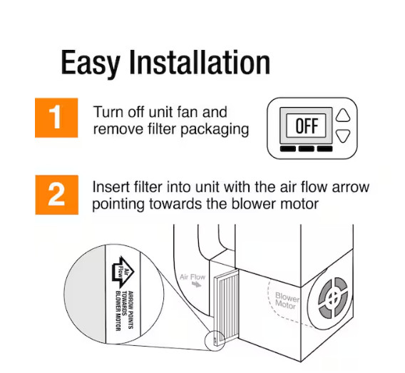 16 x 20 x 1 Standard Pleated Air Filter FPR 5, 12-Pack, Air Filters Replacement