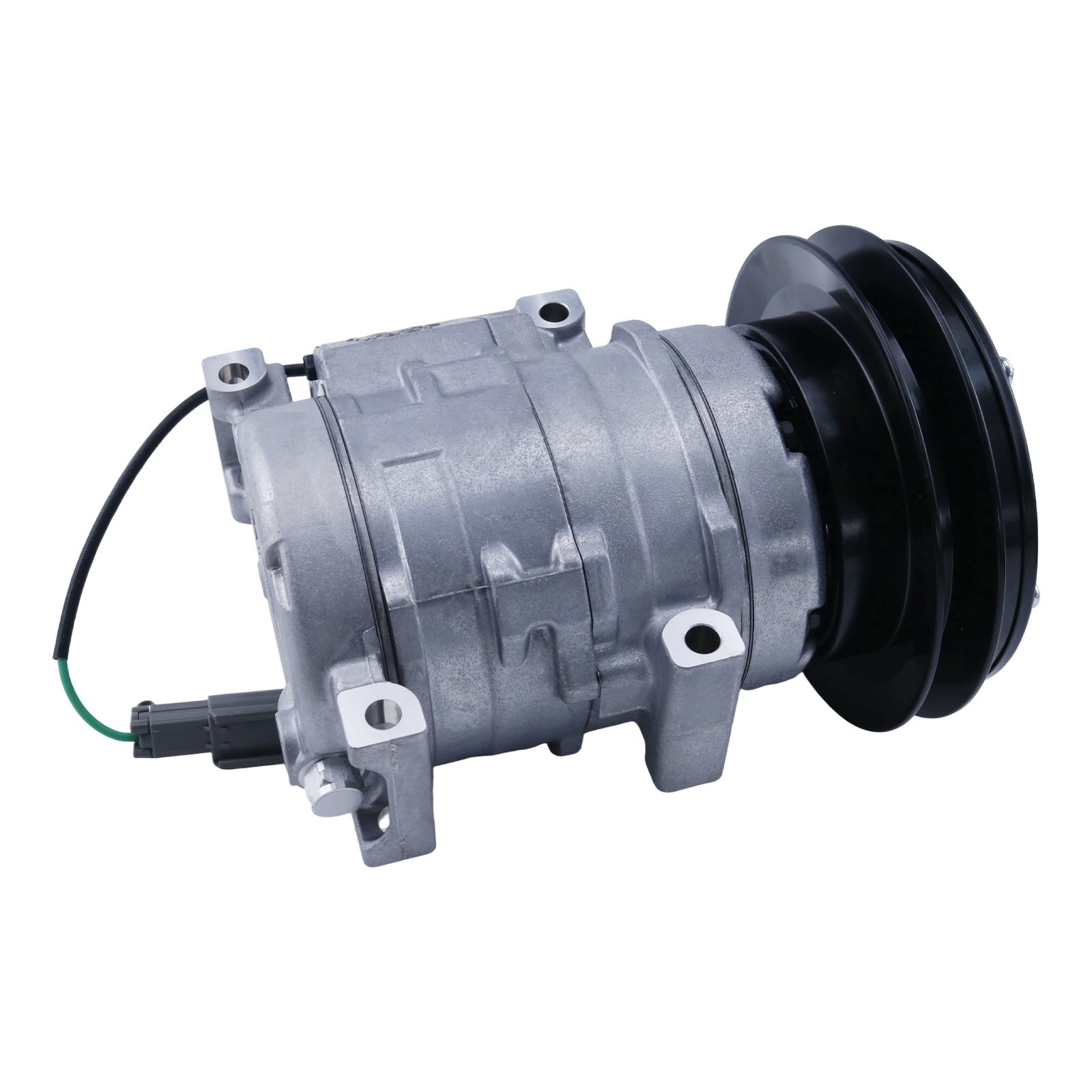 A/C Compressor 4431081 4436025 for John Deere 120C 160CLC Hitachi ZX110 ZX120