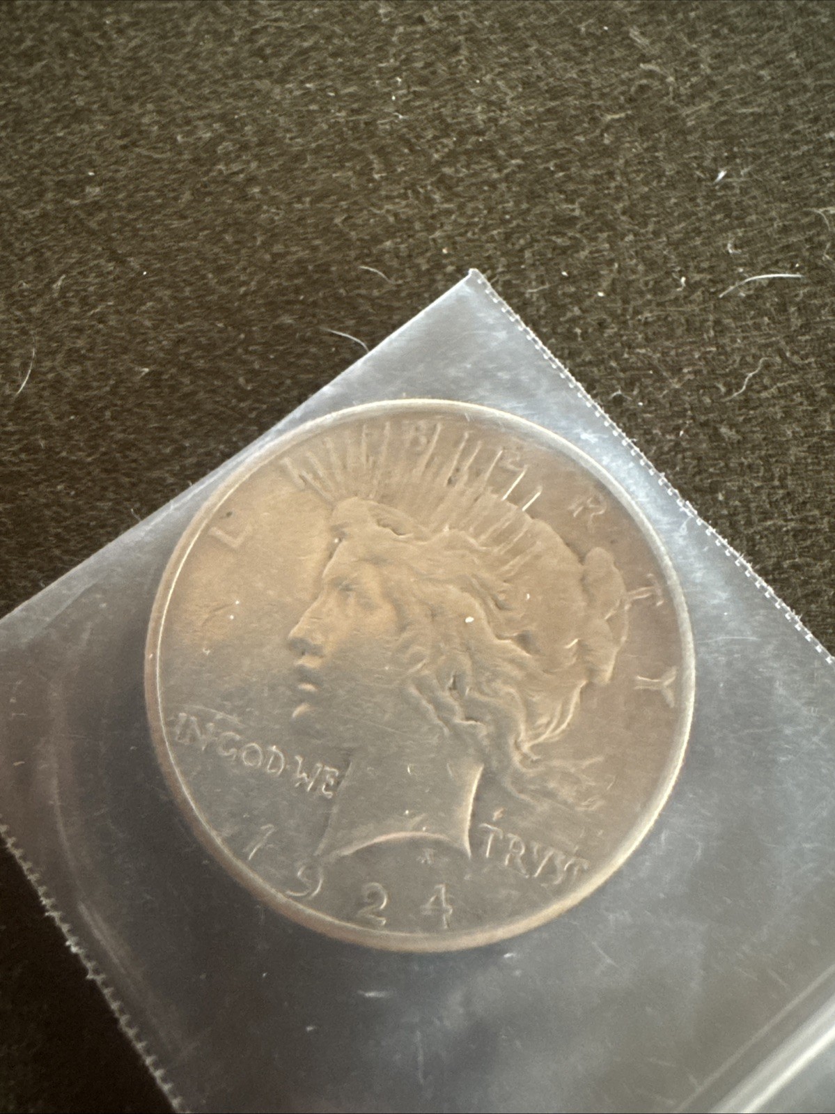 Peace Silver $1 Dollar Pack of 4