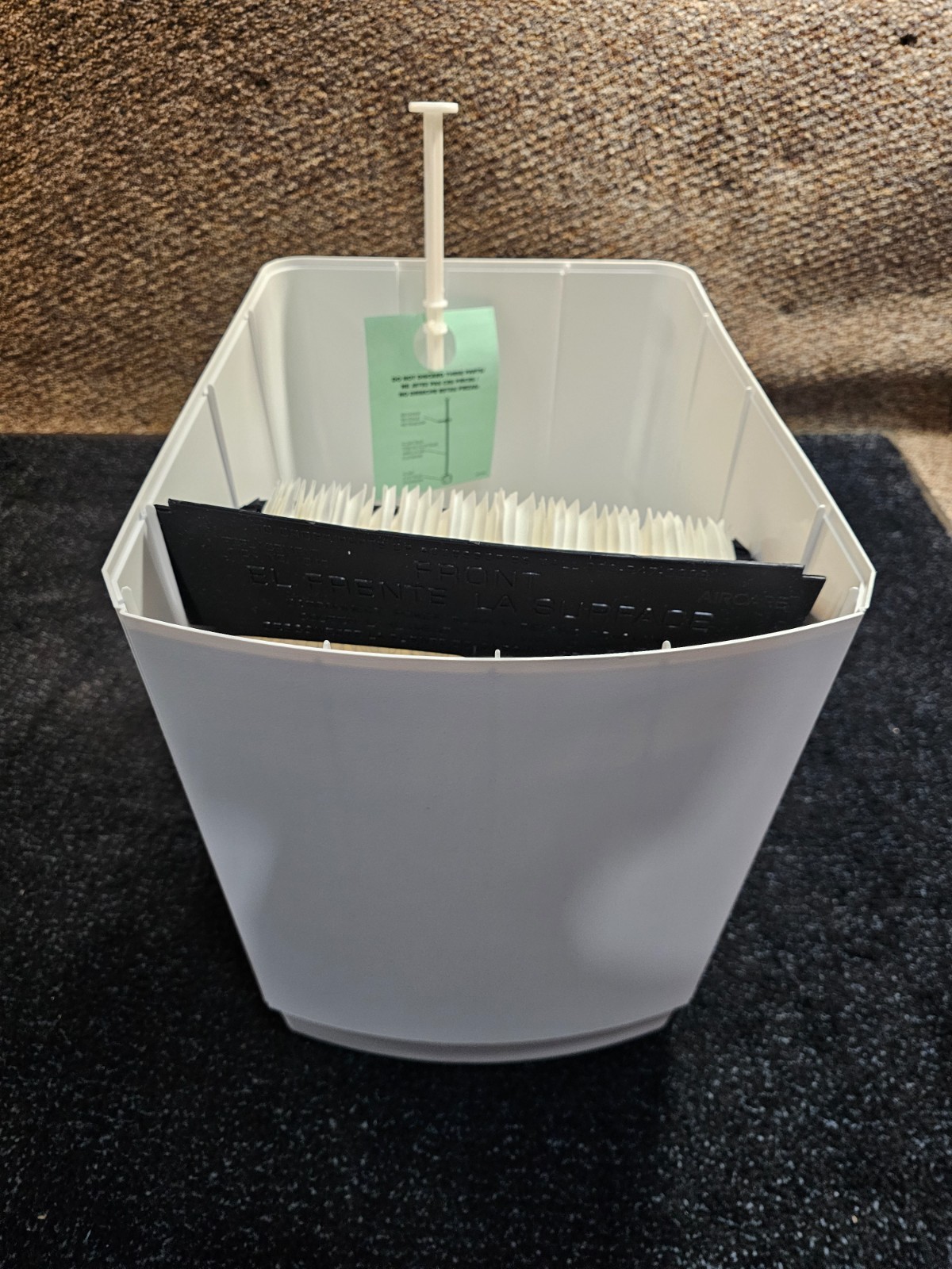 AIRCARE 836000HB Space-Saver Evaporative Whole House Humidifier 2,300 sq ft