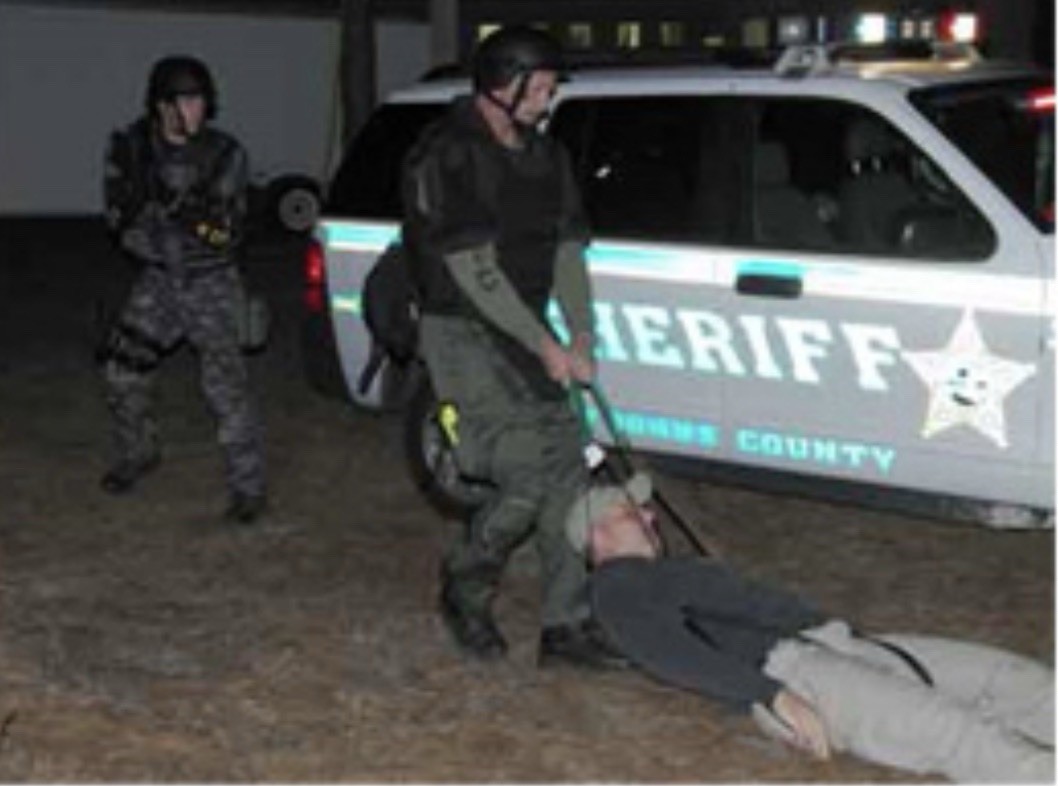 Tactical Sling-Link Mast System Rescue Webbing