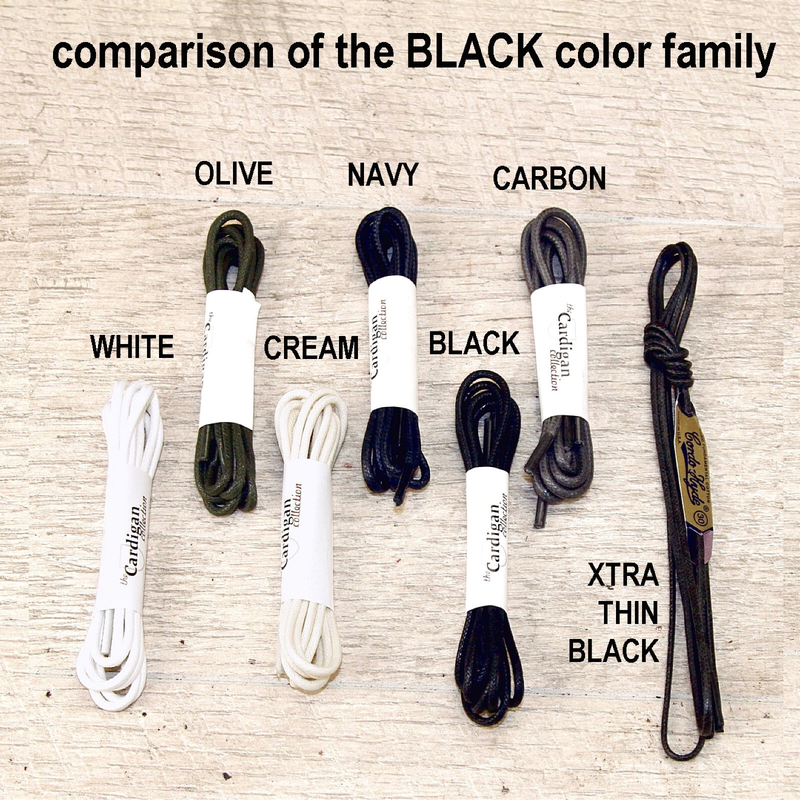 MIX MATCH COLORS dress SHOELACES laces (any qty =one ship charge) Allen Edmonds